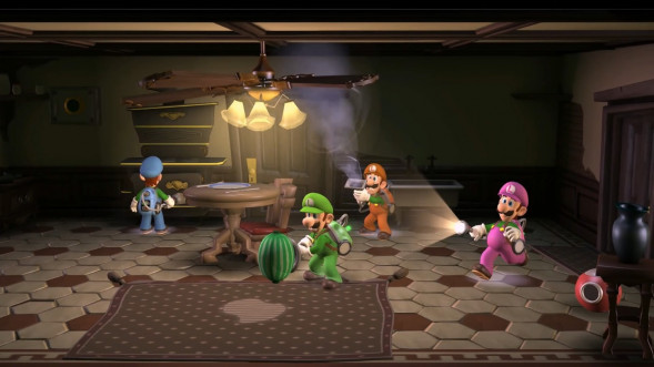 Игра Luigi&amp;#039;s Mansion 2 HD [Nintendo Switch, русская версия] в Москве