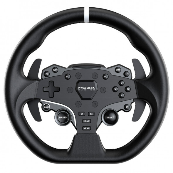 Игровой руль MOZA R5 Bundle (R5 Base, ES Wheel, SR-P Lite double Pedals，R5 Table Clamp) RS20 в Москве