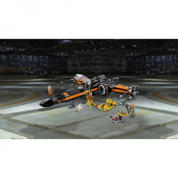 Конструктор LEGO Star Wars 75102 Истребитель По (Poe&amp;#039;s X-Wing Fighter) в Москве