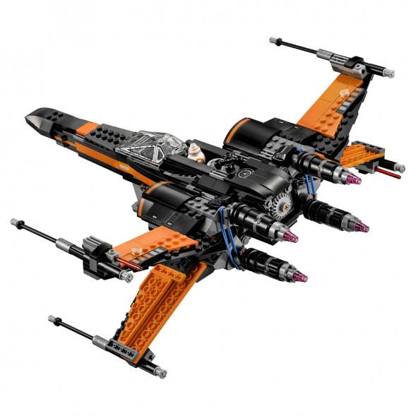 Конструктор LEGO Star Wars 75102 Истребитель По (Poe&amp;#039;s X-Wing Fighter) в Москве