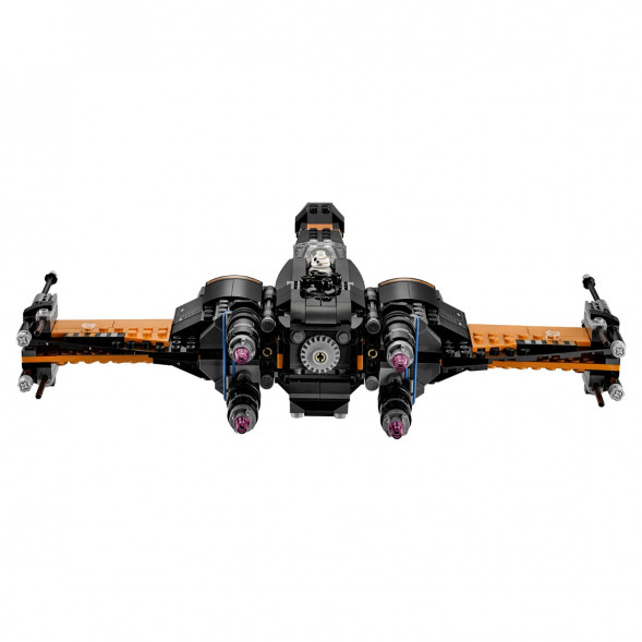 Конструктор LEGO Star Wars 75102 Истребитель По (Poe&amp;#039;s X-Wing Fighter) в Москве