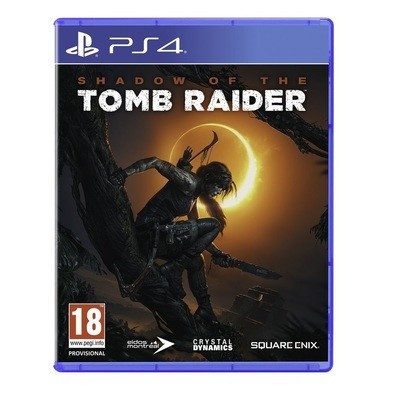 Игра Shadow of the Tomb Raider [PS4, русская версия] в Москве