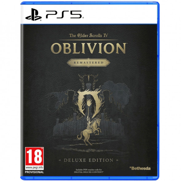 Игра The Elder Scrolls IV: Oblivion Remastered. Deluxe Edition [PS5, английская версия] в Москве