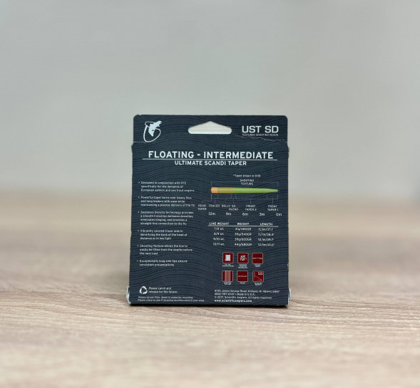 Рыболовная леска Scientific Anglers UST SD St-7/8-F/I Floating - Intermediate 130080 в Москве