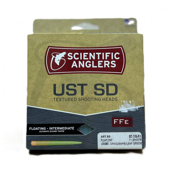 Рыболовная леска Scientific Anglers UST SD St-7/8-F/I Floating - Intermediate 130080 в Москве