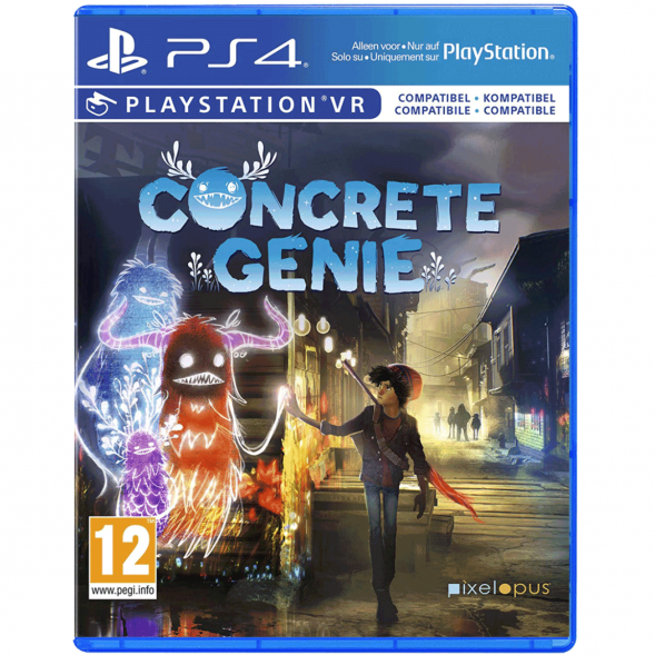 Игра Concrete Genie (поддержка PS VR) [PS4, русская версия] в Москве