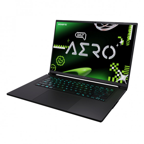 Ноутбук Gigabyte Aero X16 1WH (1WH93KZC93AD) (16&amp;quot;, IPS, AMD Ryzen AI 7 350 2ГГц, 8 ядер, 16ГБ DDR5, 512ГБ SSD, NVIDIA GeForce RTX 5070 - 8 ГБ, без ОС), серый в Москве