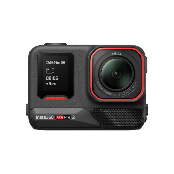 Экшн-камера Insta360 Ace Pro 2 Single Battery Xplorer Bundle, Silver в Москве