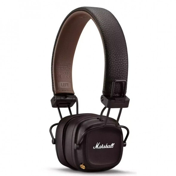 Беспроводные наушники Marshall Major IV, коричневый в Москве