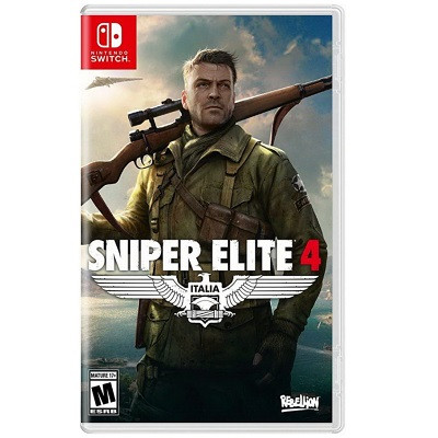 Игра Sniper Elite 4 (Nintendo Switch, Русская версия)  в Москве