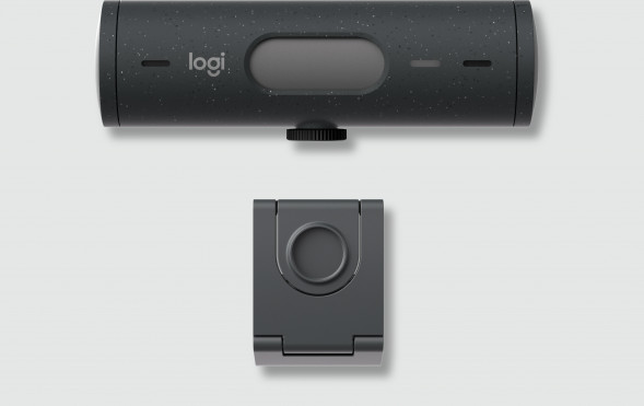 Веб-камера Logitech Brio 500, чёрный в Москве