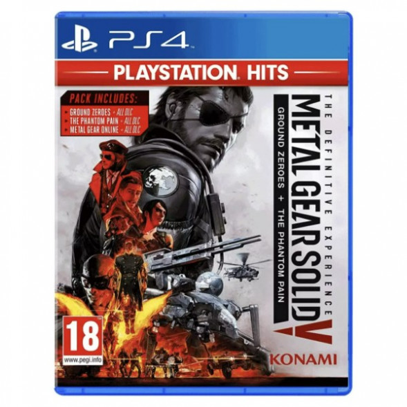 Игра Metal Gear Solid V: The Definitive Experience [PS4, русские субтитры] в Москве