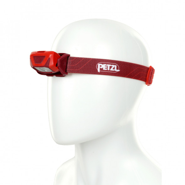 Налобный фонарь Petzl Tikkina E060AA03, красный в Москве