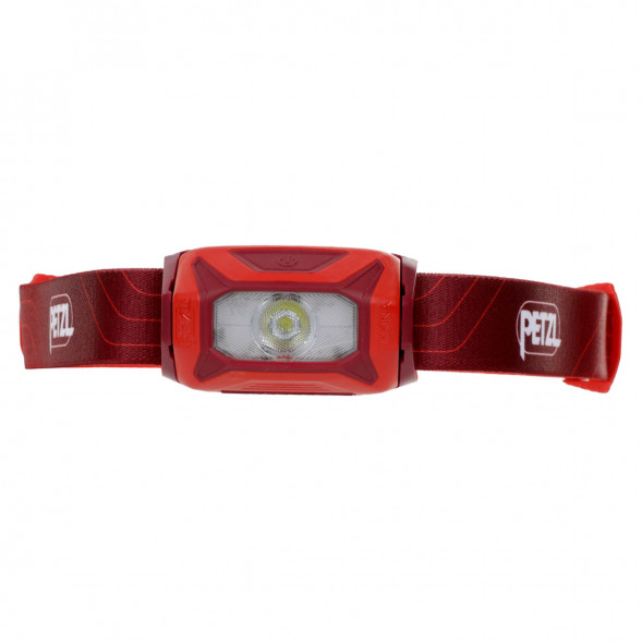 Налобный фонарь Petzl Tikkina E060AA03, красный в Москве
