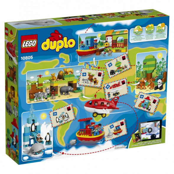 Конструктор LEGO DUPLO 10805 Вокруг света в Москве