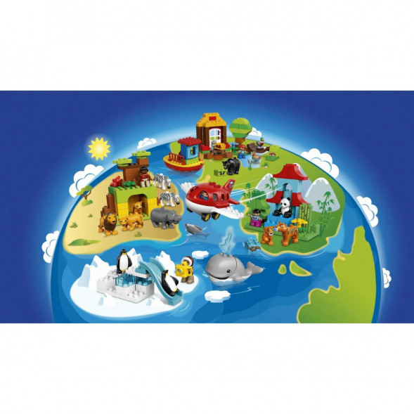 Конструктор LEGO DUPLO 10805 Вокруг света в Москве