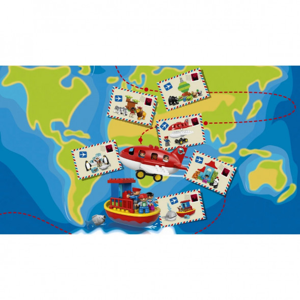 Конструктор LEGO DUPLO 10805 Вокруг света в Москве