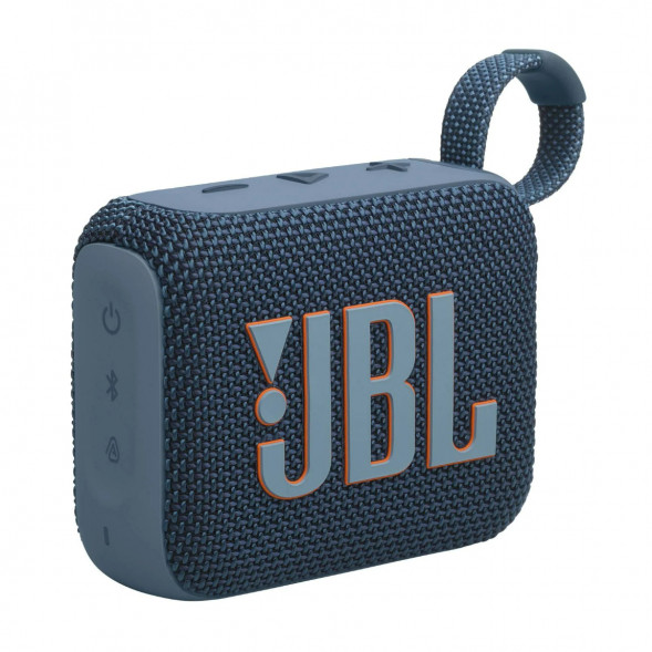 Портативная колонка JBL Go 4, Blue в Москве