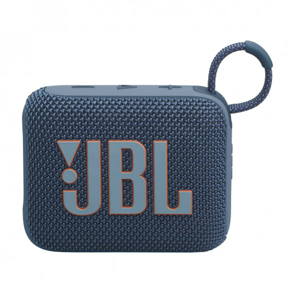 Портативная колонка JBL Go 4, Blue в Москве
