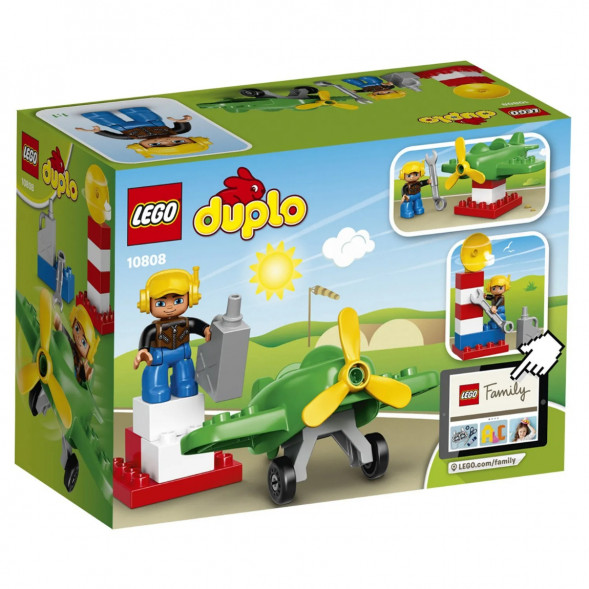 Конструктор LEGO DUPLO Town 10808 Маленький самолёт в Москве