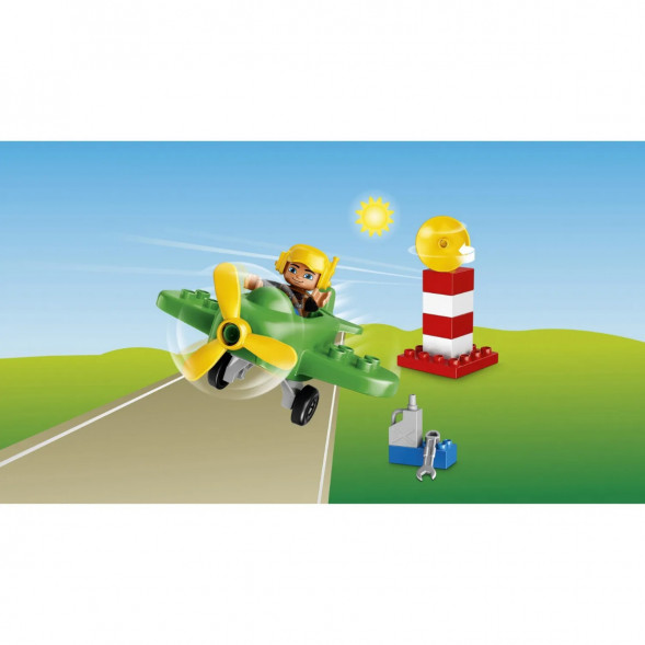 Конструктор LEGO DUPLO Town 10808 Маленький самолёт в Москве