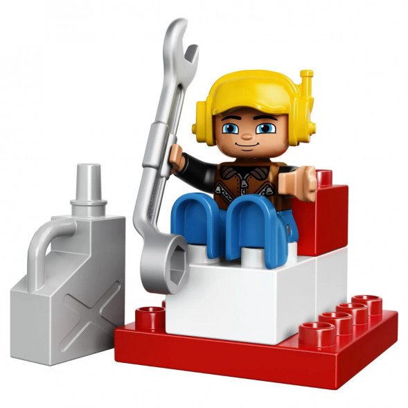 Конструктор LEGO DUPLO Town 10808 Маленький самолёт в Москве