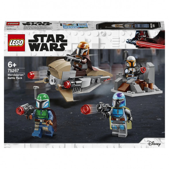 Конструктор LEGO Star Wars 75267 Боевой набор Мандалорцы в Москве