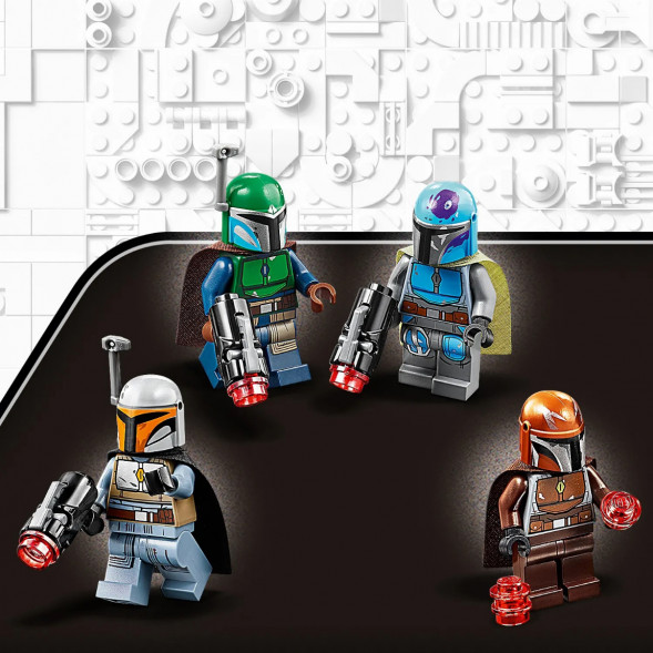 Конструктор LEGO Star Wars 75267 Боевой набор Мандалорцы в Москве