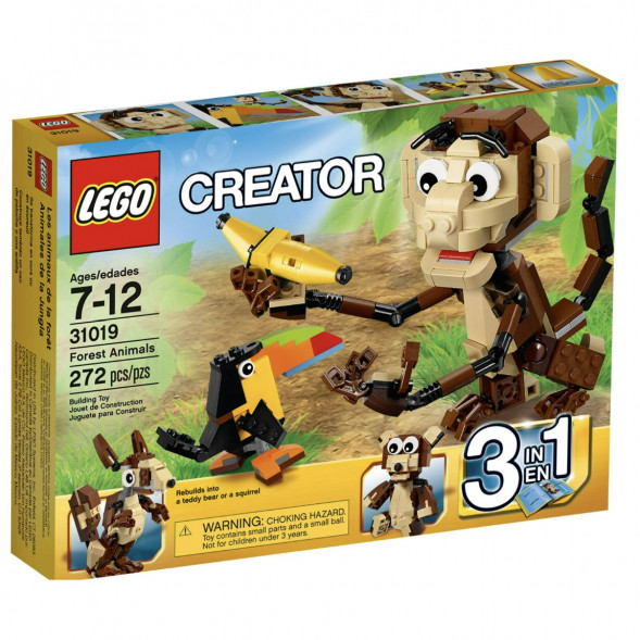 Конструктор LEGO Creator 31019 Забавные животные в Москве