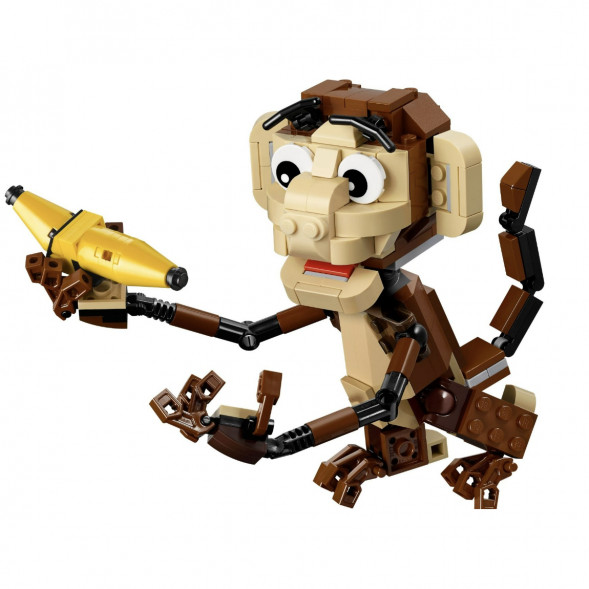 Конструктор LEGO Creator 31019 Забавные животные в Москве