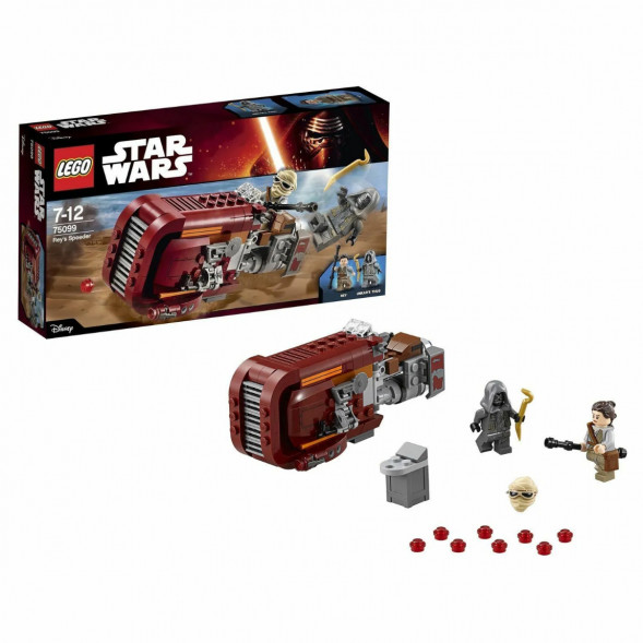 Конструктор LEGO Star Wars 75099 Спидер Рей в Москве
