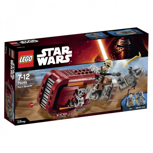 Конструктор LEGO Star Wars 75099 Спидер Рей в Москве