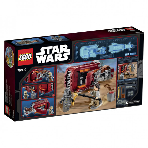 Конструктор LEGO Star Wars 75099 Спидер Рей в Москве