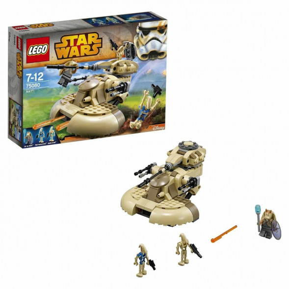 Конструктор LEGO Star Wars 75080 Бронированный штурмовой танк AAT в Москве