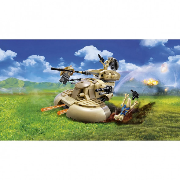 Конструктор LEGO Star Wars 75080 Бронированный штурмовой танк AAT в Москве