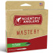 Шнур нахлыстовый Scientific Anglers Mastery Titan 120913 WF-6-F, Blue/Green в Москве