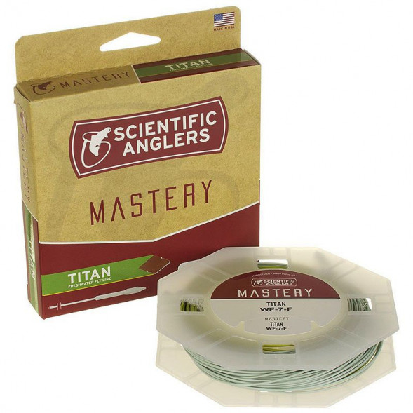 Шнур нахлыстовый Scientific Anglers Mastery Titan 120913 WF-6-F, Blue/Green в Москве