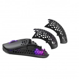 Беспроводная мышь XTRFY M42 RGB WIRELESS, черный