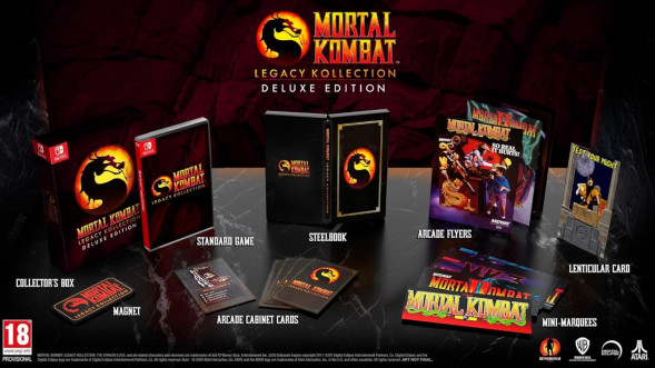 Игра Mortal Kombat: Legacy Kollection. Deluxe Edition [Nintendo Switch, английская версия] в Москве