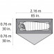 Палатка MSR Hubba NX Solo V6, Green в Москве