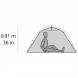 Палатка MSR Hubba NX Solo V6, Green в Москве