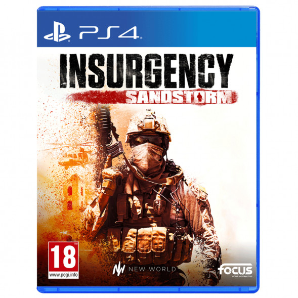 Игра Insurgency: Sandstorm [PS4, русские субтитры] в Москве