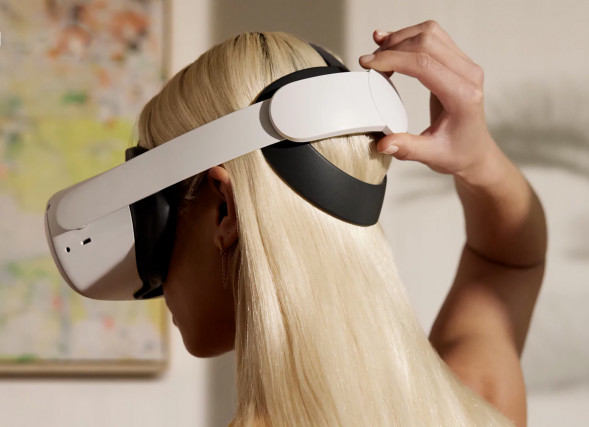 Ремень Elite Strap для Oculus Quest 2 (оригинальный) в Москве