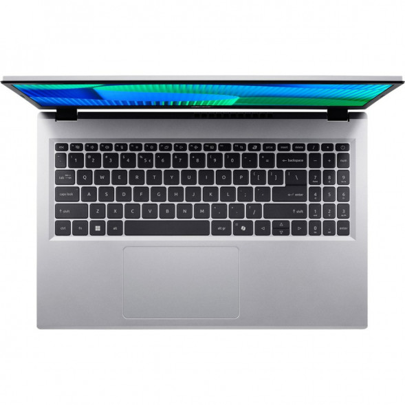 Ноутбук Acer Extensa 15 EX215-57-597H (15.6&amp;quot;, IPS, Intel Core i5 13420H 2.1ГГц, 8 ядер, 32ГБ DDR5, 1ТБ SSD, Intel UHD Graphics, без ОС), серебристый в Москве