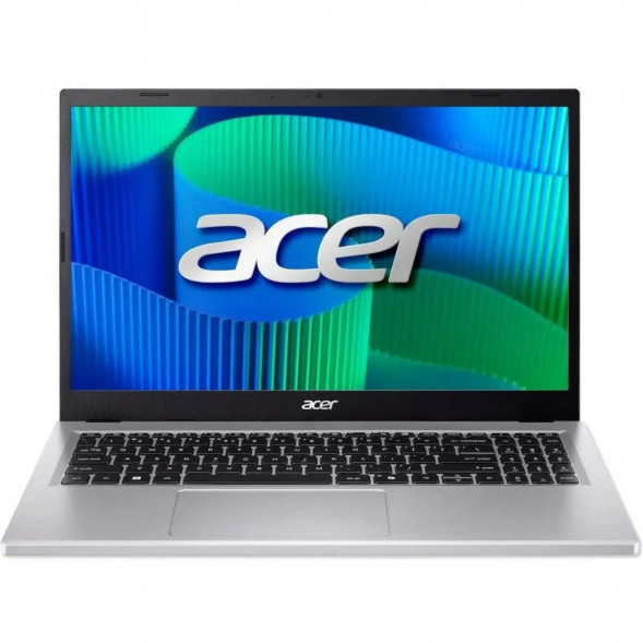 Ноутбук Acer Extensa 15 EX215-57-597H (15.6&amp;quot;, IPS, Intel Core i5 13420H 2.1ГГц, 8 ядер, 32ГБ DDR5, 1ТБ SSD, Intel UHD Graphics, без ОС), серебристый в Москве
