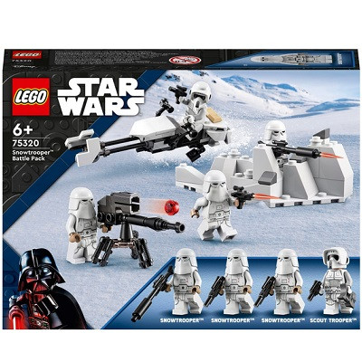 Конструктор LEGO Star Wars 75320 Боевой набор снежных пехотинцев в Москве