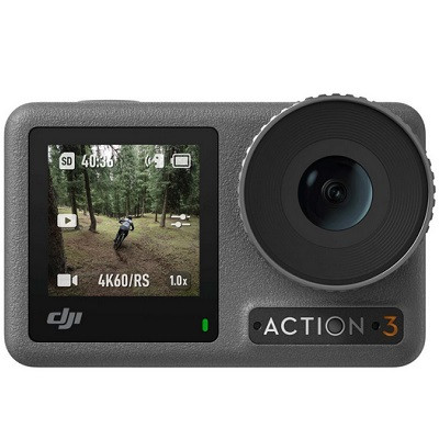 Экшен камера DJI Action 3 Standart Combo  в Москве