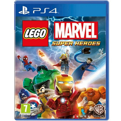 Игра LEGO Marvel Super Heroes для PlayStation 4 в Москве