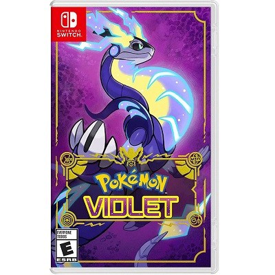 Pokemon Violet [Nintendo Switch, английская версия] в Москве