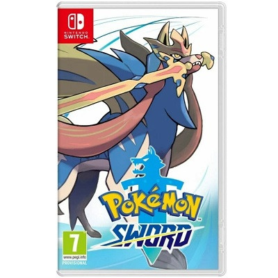 Игра Pokémon Sword для Nintendo Switch в Москве